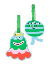 HEMA Bagagelabels Monsters - 2 Stuks