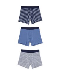 HEMA Herenboxers Zigzag - 3 Stuks