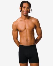 Herenboxers Lang - 3 Stuks