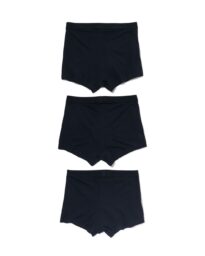HEMA Herenboxers - 3 Stuks Blauw (blauw)