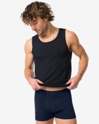 Korte Herenboxers Katoen Stretch - 3 Stuks