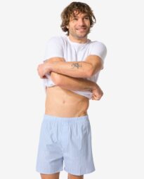 Losse Herenboxer Strepen