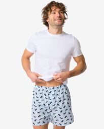 Takkie Losse Herenboxer Strepen