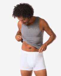 Herenboxers Kort Katoen/stretch Long Lasting