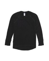 HEMA Kinder thermo t-shirt zwart (zwart)