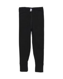 HEMA HEMA Kinder Thermobroek Zwart (zwart)