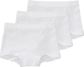HEMA Kinder Boxers - 3 Stuks Wit (wit)