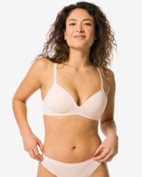 HEMA Damesstring Second Skin Micro Lichtroze (lichtroze)