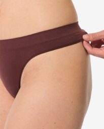 Damesstring Naadloos Micro