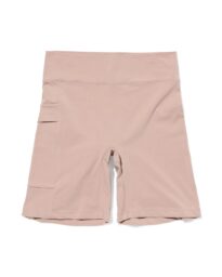HEMA Damesbiker Real Lasting Cotton Beige (beige)