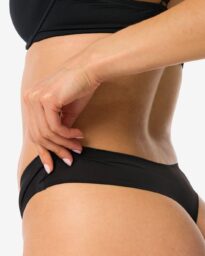 HEMA Damesstring Second Skin Micro Zwart (zwart)