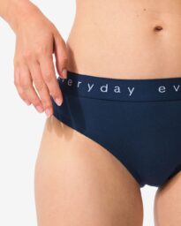 Damesslip Katoen Everyday Tailleband