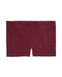 Damesboxer Naadloos Micro Met Kant