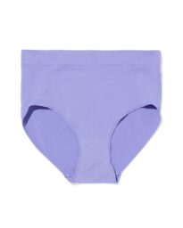 HEMA Dames Tailleslip Naadloos Micro Blauw (blauw)