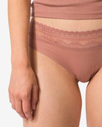 Dames Brazilian Micro Met Kant