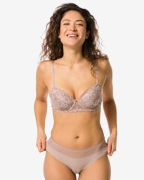 Dames Brazilian Micro Met Kant