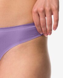 140 Damesstring Second Skin Micro Lichtpaars (lichtpaars)