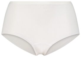 HEMA Dames Boxershort Zacht Katoen Wit (wit)
