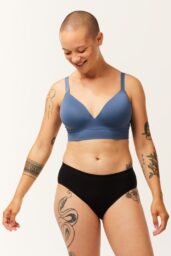 HEMA Naadloze Menstruatiehipster Lichte Absorptie Zwart (zwart)