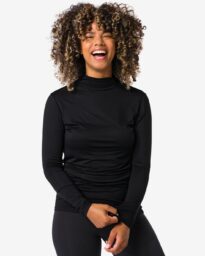 Dames Temptech Shirt Met Col