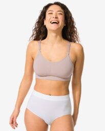 HEMA Damesslip Naadloos Wit (wit)