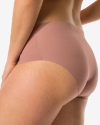 140 Dames Tailleslip Micro Rib Ultimate Comfort Lichtbruin (lichtbruin)