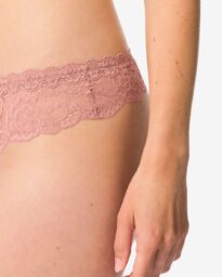 Damesstring Micro Met Kant