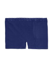 Damesboxer Naadloos Micro Met Kant