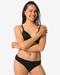 HEMA Damesslip Second Skin Micro Zwart (zwart)