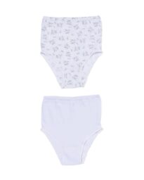 HEMA Damesslips - 2 Stuks Wit (wit)