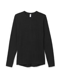 HEMA Dames Thermo T-shirt Zwart (zwart)
