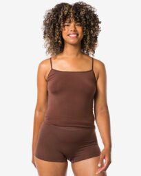 HEMA Damesboxer Donkerbruin (donkerbruin)
