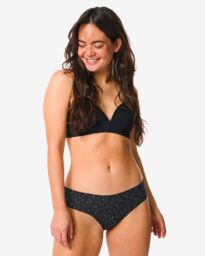 HEMA Dames Brazilian Micro Zwart (zwart)