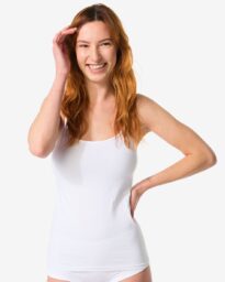 HEMA Dameshemd Spaghettibandjes Perfect Comfort Katoen