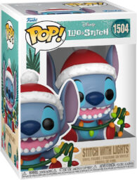 Disney Lilo & Stitch Funko Pop Vinyl: Stitch with Lights