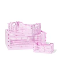 HEMA HEMA Klapkrat Letterbord Recycled Lila (lila)