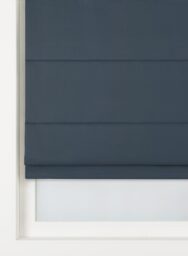 HEMA HEMA Vouwgordijn Amsterdam Donkerblauw (donkerblauw)