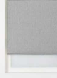 HEMA HEMA Rolgordijn Structuur Fijn Verduisterend Middengrijs (middengrijs)