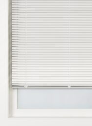 HEMA HEMA Jaloezie Aluminium Zijdeglans 25mm Ecru (ecru)