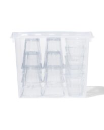 HEMA Opbergbox Brussels Transparant 14L