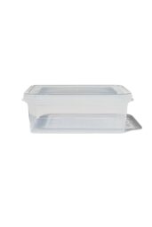 HEMA HEMA Opbergdoos Met Deksel Dublin Transparant 2,8L