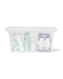 HEMA HEMA Opbergbox Tokyo Transparant 5L Recycled