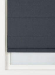 HEMA Vouwgordijn Vorden Lichtdoorlatend Blauw (blauw)