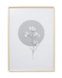 HEMA Fotolijst 50x70cm Notenkleur Massief Hout Hout (hout)