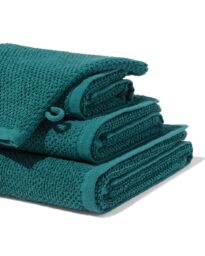 HEMA HEMA Handdoek 2e Kans Recycled Katoen Groen (groen)
