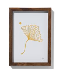 HEMA Fotolijst 10x15cm Notenkleur Massief Hout Hout (hout)