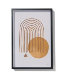 HEMA HEMA Fotolijst 10x15cm Zwart Metaal Zwart (zwart)