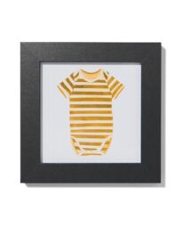 HEMA Fotolijst 10x10cm Zwart Hout Zwart (zwart)