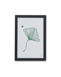 HEMA Fotolijst 20x30cm Zwart Hout Zwart (zwart)