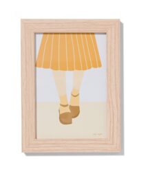 HEMA Fotolijst 10x15cm Naturel Hout Hout (hout)